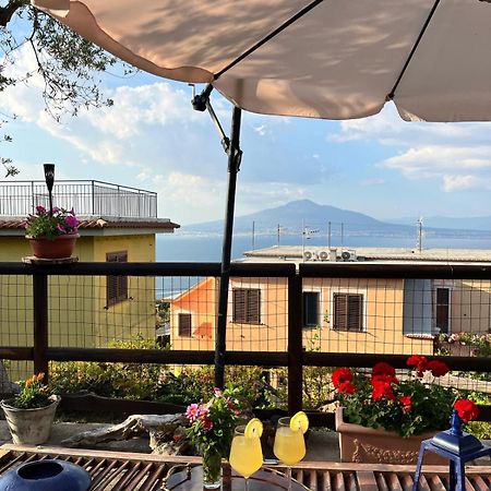 Elisabeth Seaview Apartments Sorrento Coast Vico Equense Bagian luar foto
