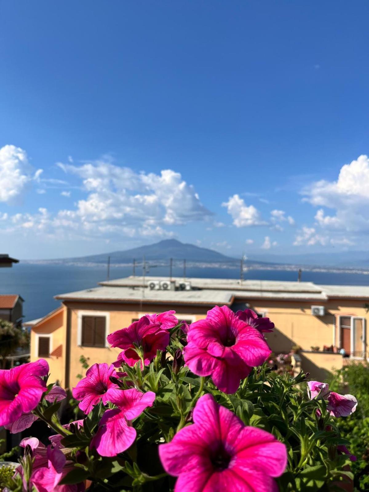 Elisabeth Seaview Apartments Sorrento Coast Vico Equense Bagian luar foto