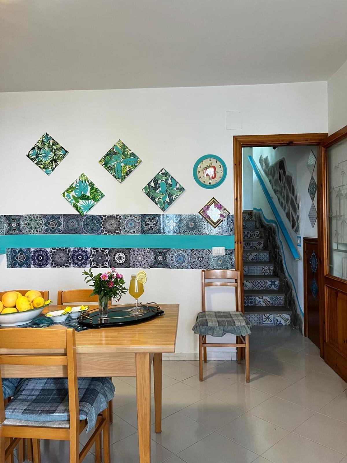 Elisabeth Seaview Apartments Sorrento Coast Vico Equense Bagian luar foto