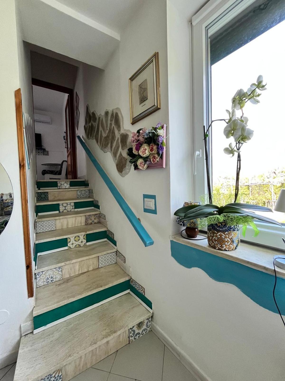 Elisabeth Seaview Apartments Sorrento Coast Vico Equense Bagian luar foto